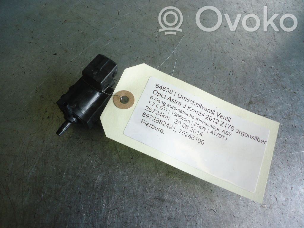 Elektromagnetventil   8972882491,70246100,12T016,70246100,8972882491