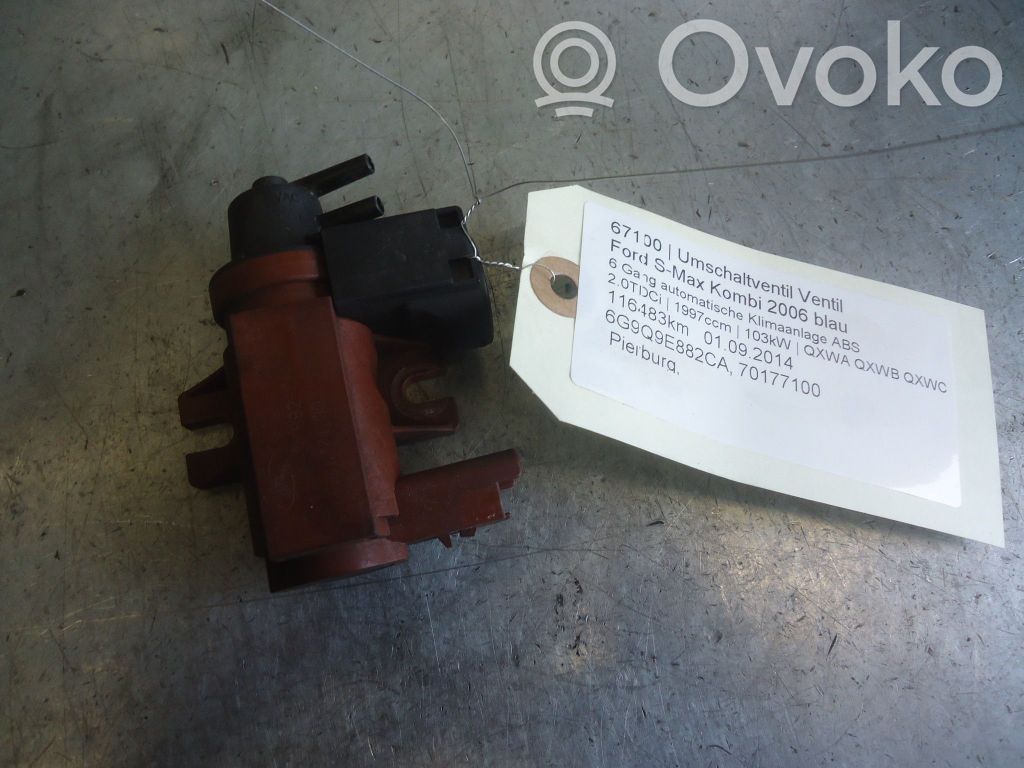 Elektromagnetinis vožtuvas   6G9Q9E882CA,70177100,06T200,6G9Q9E882CA,70177100