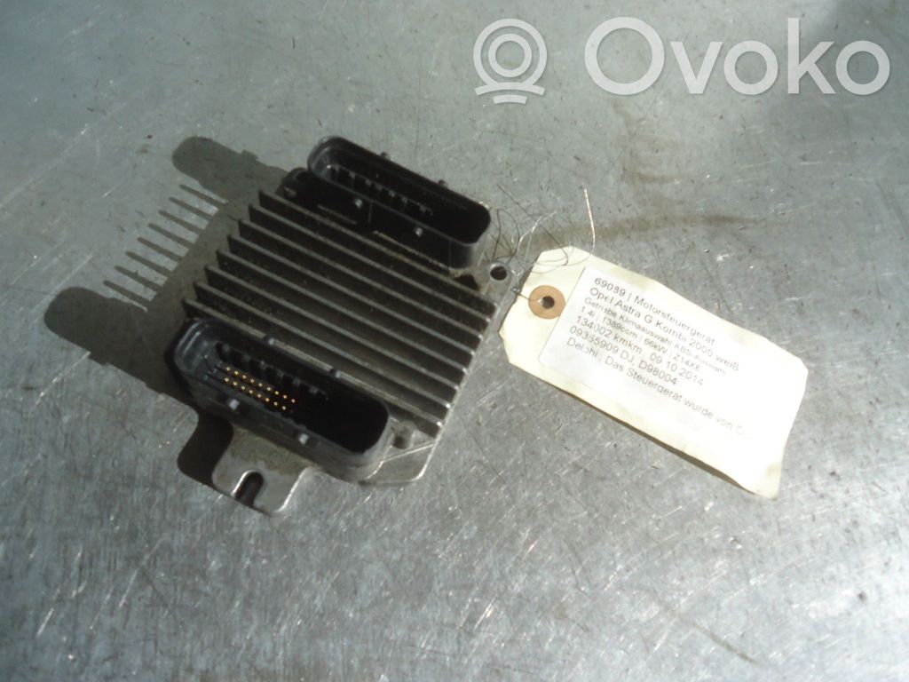 Engine control unit/module   09355909,DJ,09355909,CYNB,D98004,DJ