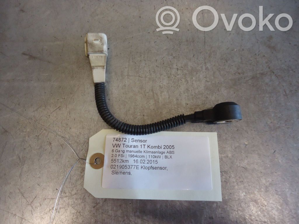 Sensor   021905377E,021905377E