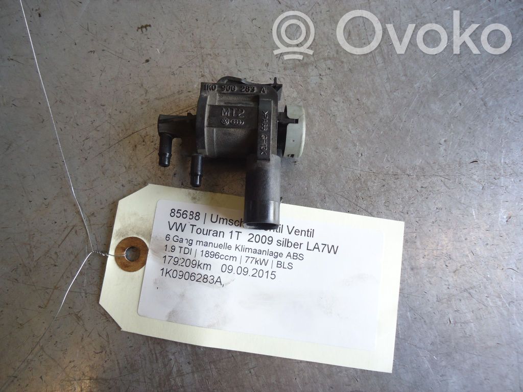 Válvula electromagnética   1K0906283A,1K0906283A
