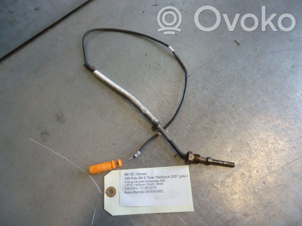 Sensor   AUSPUFFSONDE,045906088D,045906088D,AUSPUFFSONDE