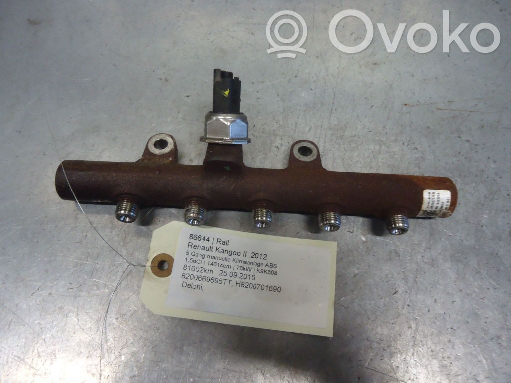 Renault Kangoo II Conductă alimentare injectoare