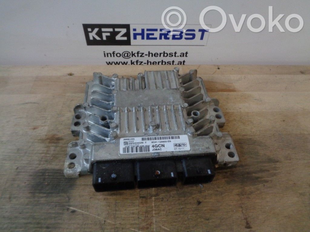 Motorsteuergerät/-modul   6G9112A650EN,5WS40402NT,4GCN,5WS40402NT,6G9112A650EN,J38AC
