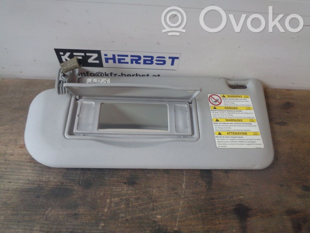 Sun visor   GJ8R,GJ8R