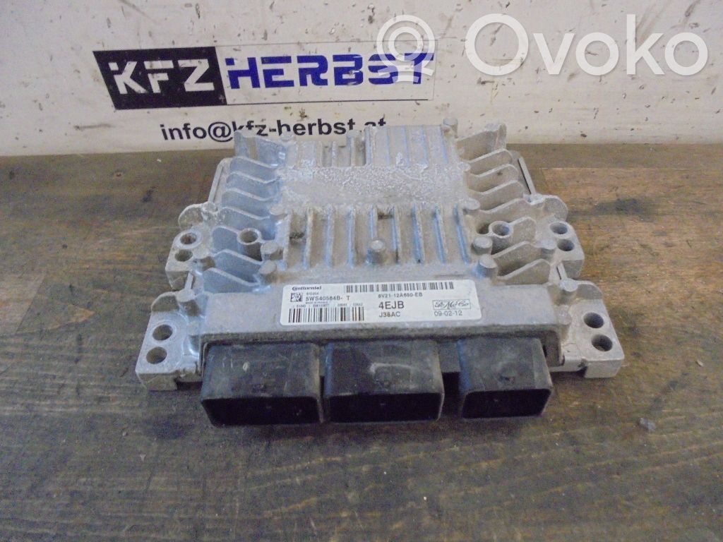 Unidad de control/módulo del motor   8V2112A650EB,5WS40584BT,5WS40584BT,8V2112A650EB