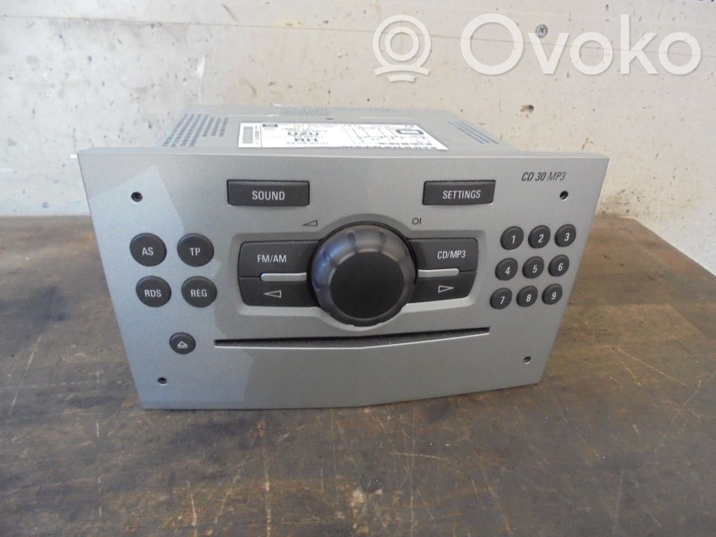 Opel Corsa D Navigation unit CD/DVD player 