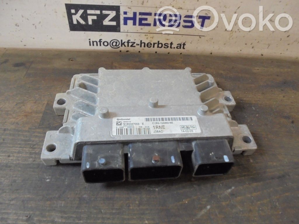 Engine control unit/module   C1BG12A650NE,S180047053E,1RNE,C1BG12A650NE,J38AC,S180047053E