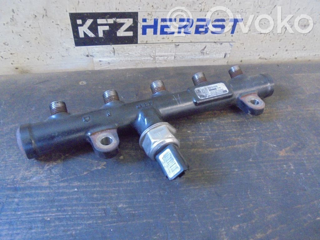 Citroen C4 II Picasso Conductă alimentare injectoare 