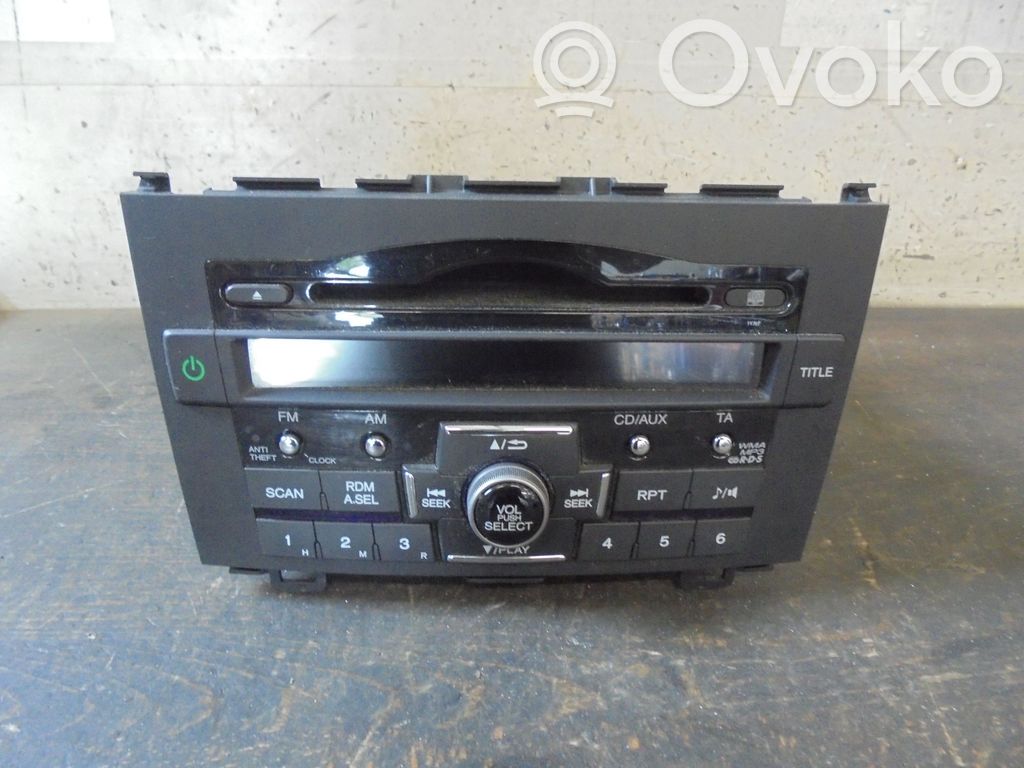 Stacja multimedialna GPS / CD / DVD   39100SWA,G012M1,39100SWA,G012M1