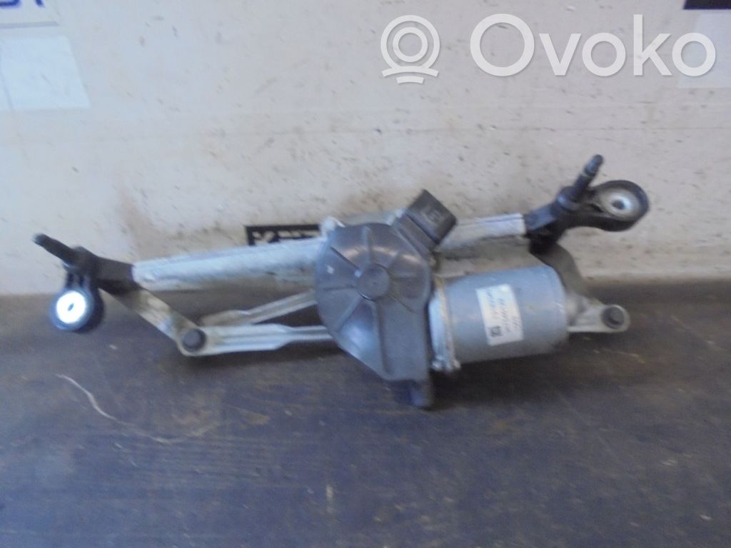 Wischergestänge Wischermotor vorne   13182340,13182340
