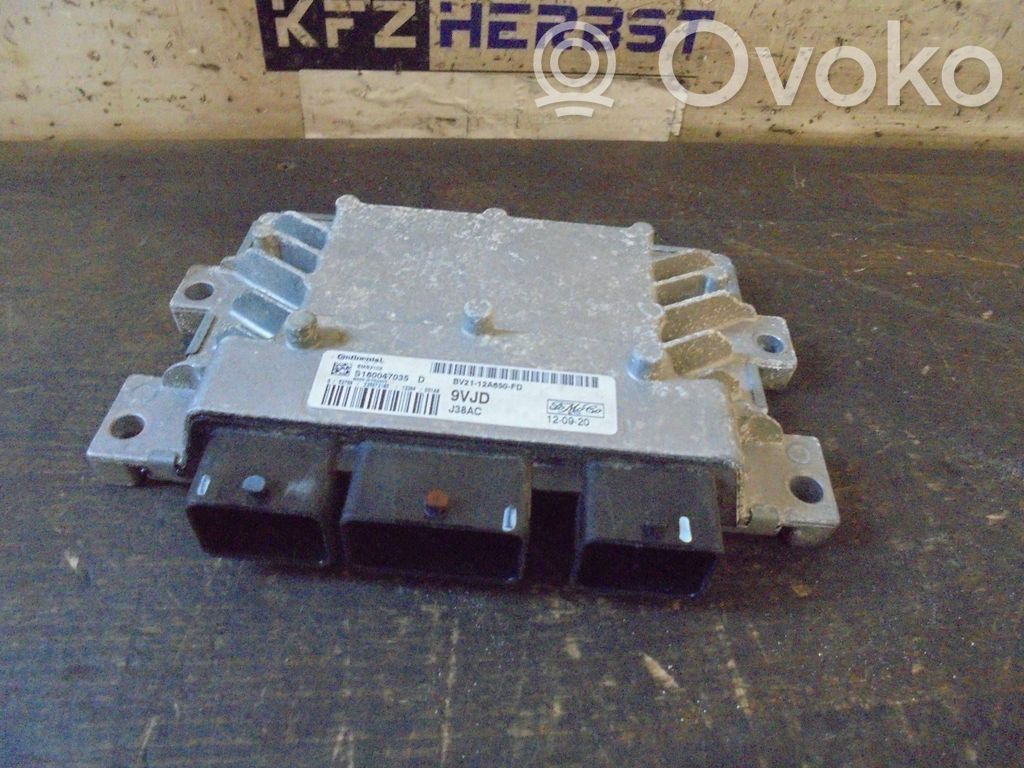 Ford Fiesta Unitate/modul de control motor 
