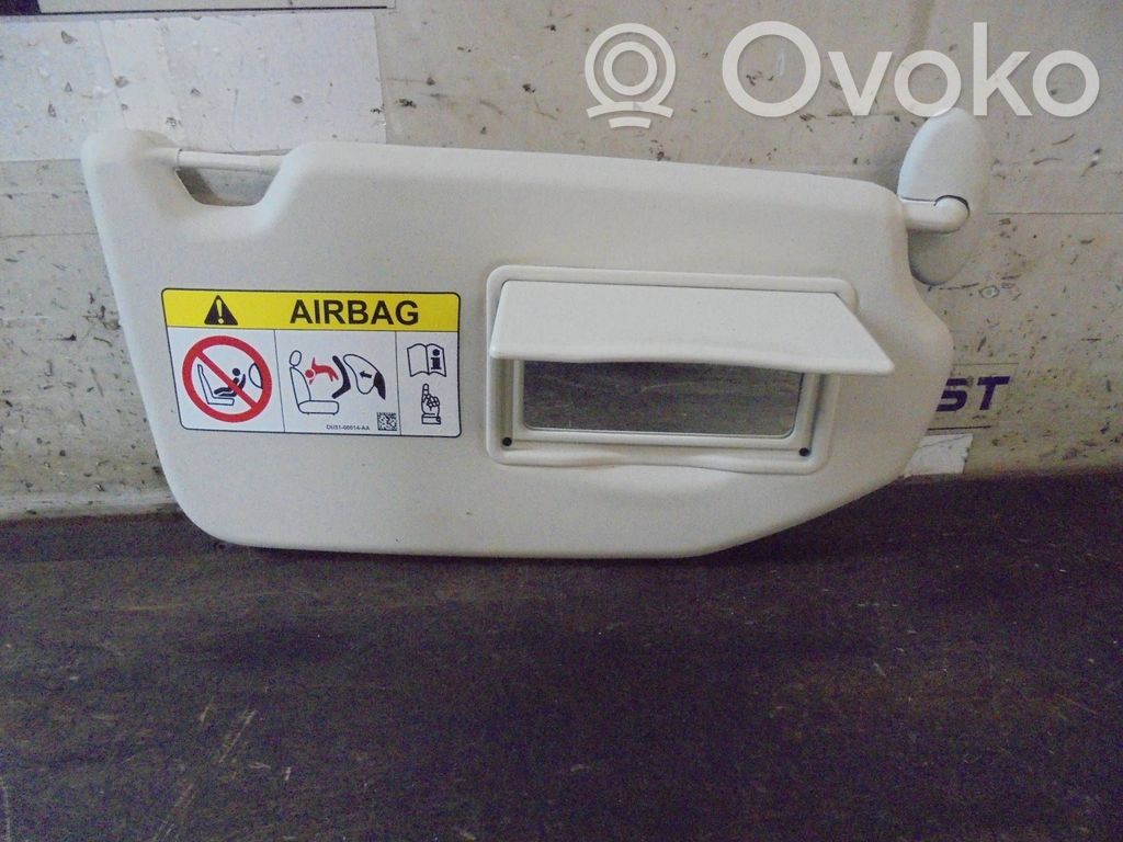 Ford Ecosport Sun visor 