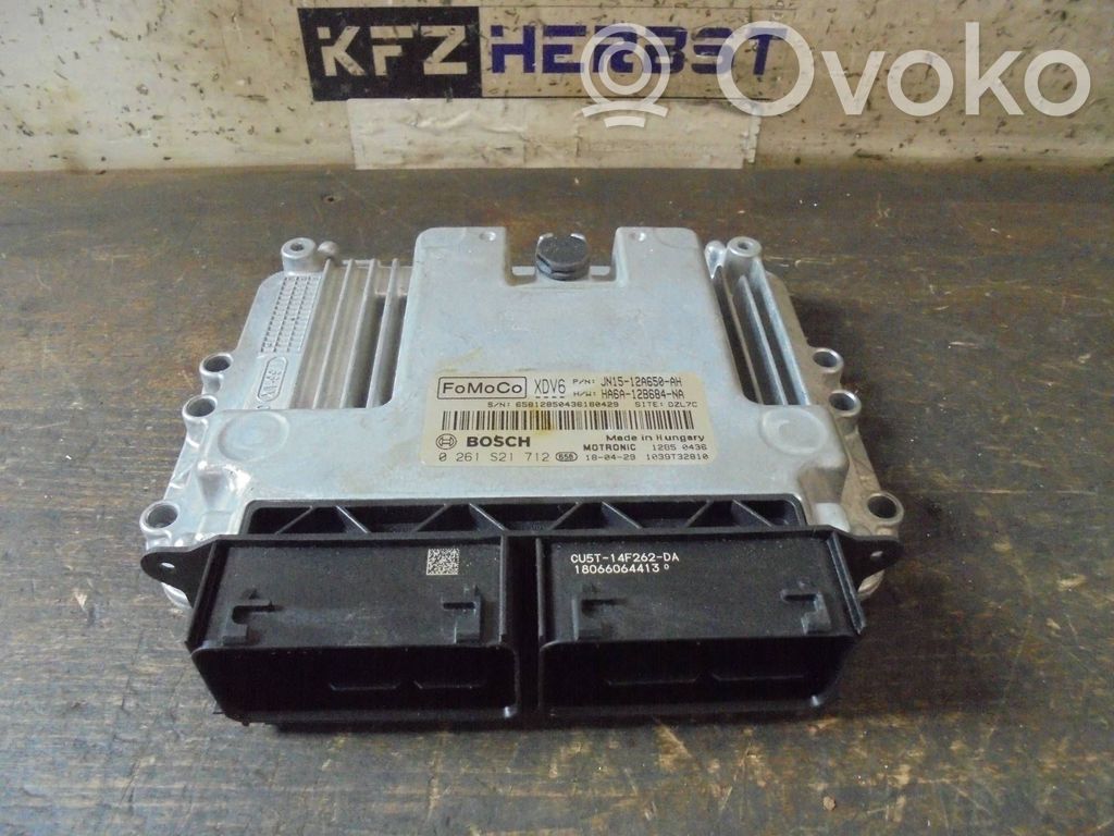 Ford Ecosport Engine control unit/module 