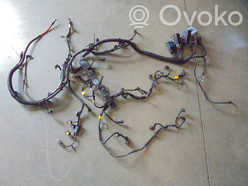 Opel Astra K Motorkabelbaum Leitungssatz 