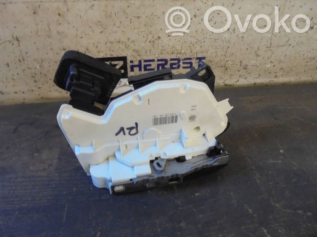 Serrure de porte avant   5K1837016J,5K1837016J