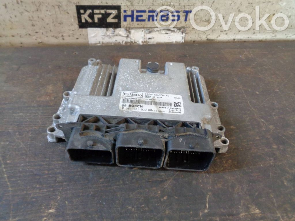 Engine control unit/module   DA6A12A650MC,0281031530,0281031530,DA6A12A650MC