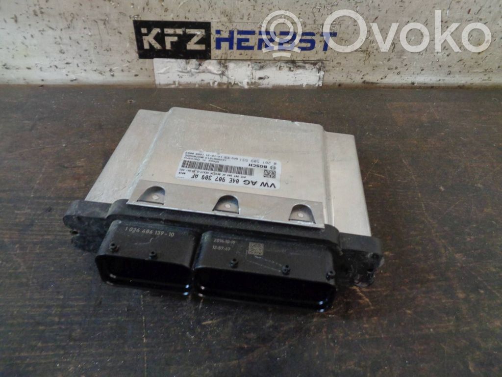 Seat Leon (5F) Engine control unit/module 