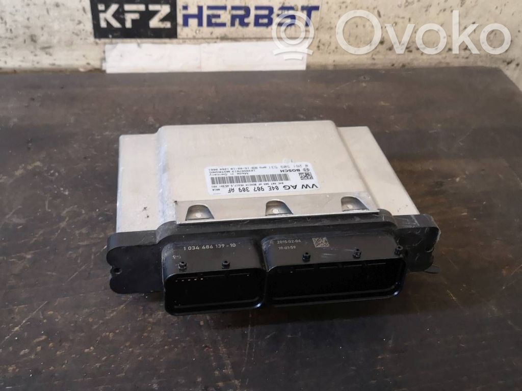 Seat Leon (5F) Engine control unit/module 