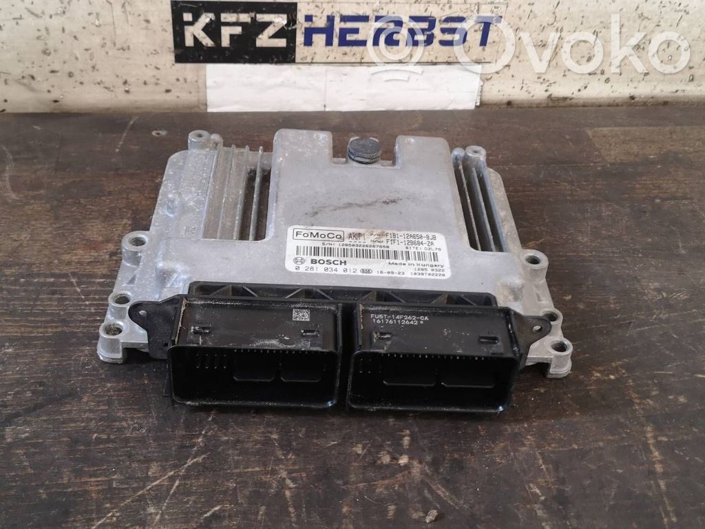 Ford Fiesta Engine control unit/module 