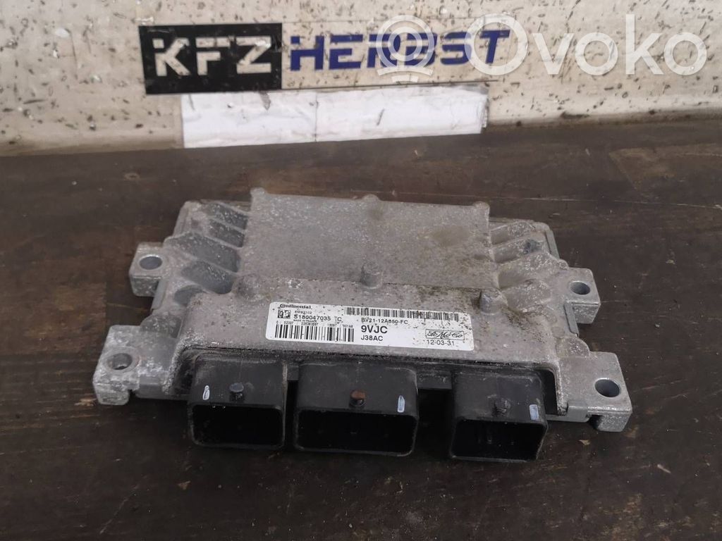 Ford Fiesta Engine control unit/module 