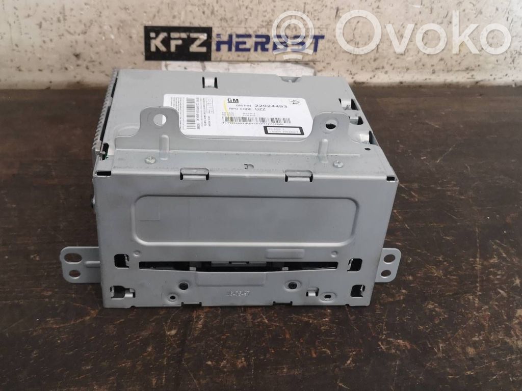 Navigation unit CD/DVD player   22924493,UZZ,22924493,UZZ
