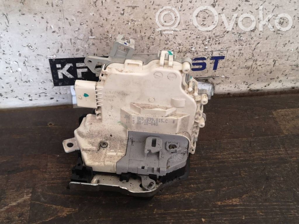 Cerradura de puerta trasera   8K0839015C,8K0839015C