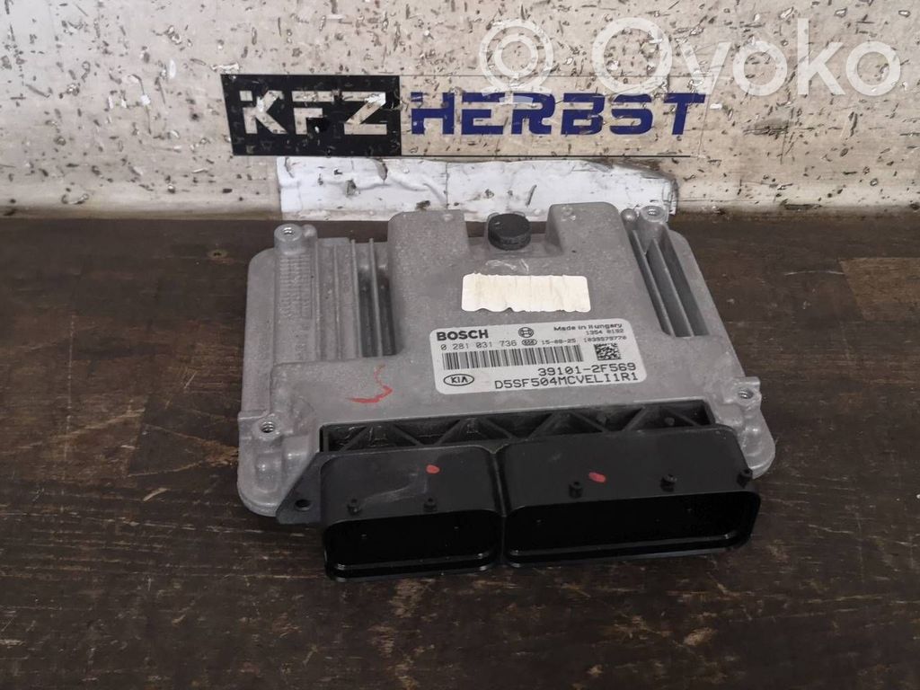 KIA Sportage Engine control unit/module 