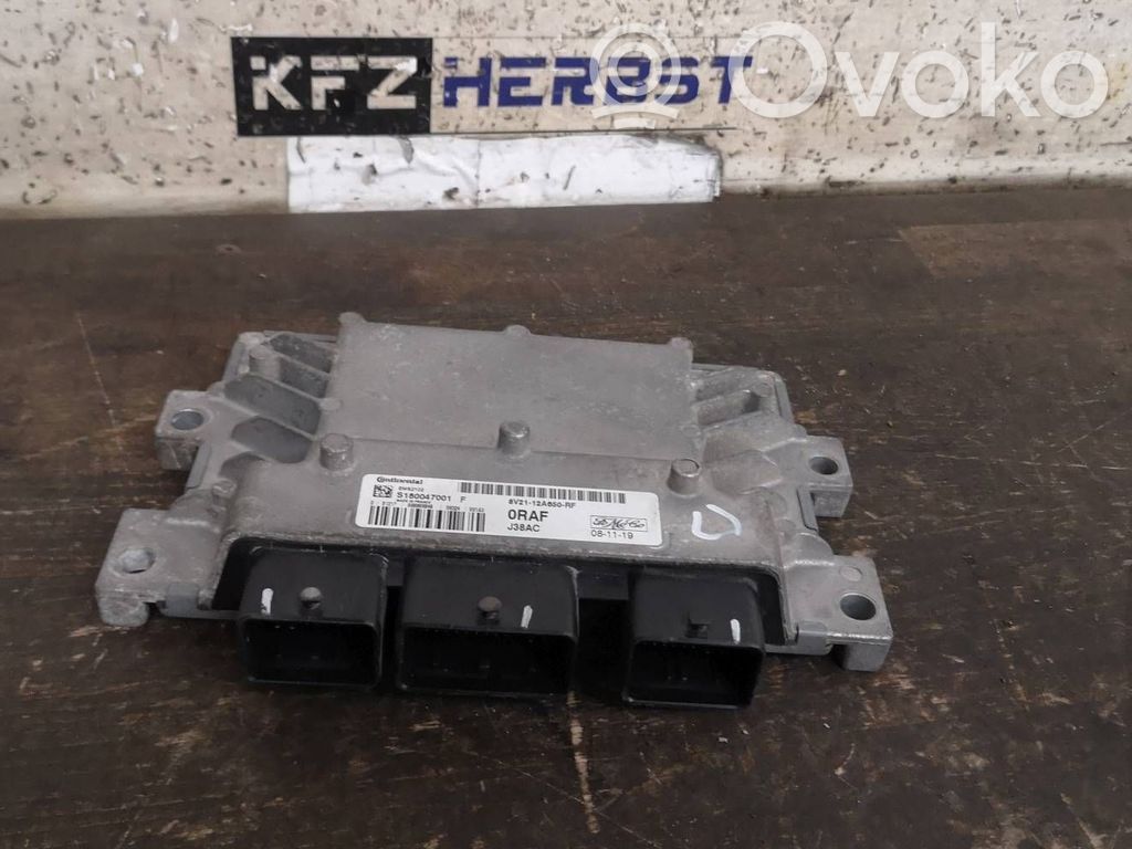 Engine control unit/module   8V2112A650RF,0RAF,0RAF,8V2112A650RF,J38AC,S180047001F