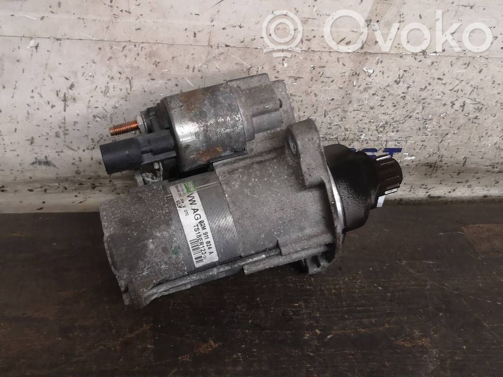 Starteris   02M911024A,TS18ER123,02M911024A,TS18ER123