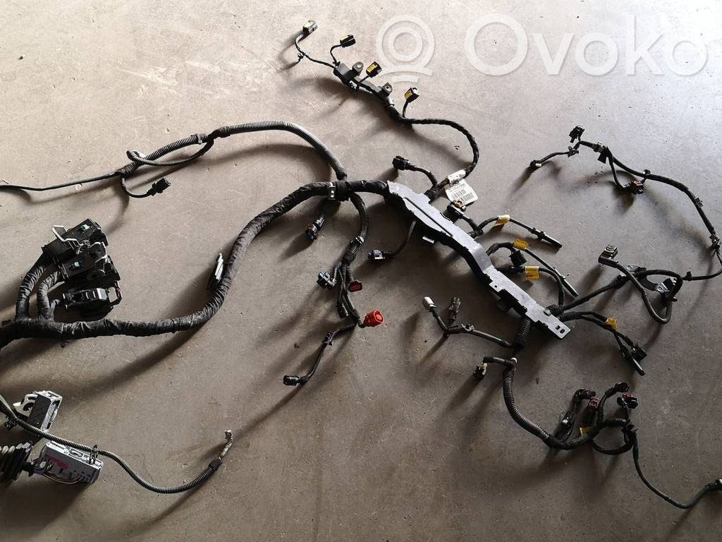 Opel Astra K Motorkabelbaum Leitungssatz 