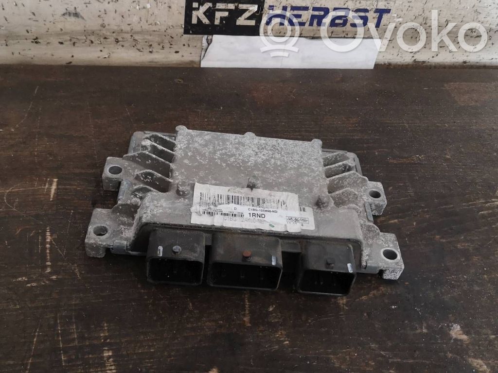 Ford Fiesta Engine control unit/module 