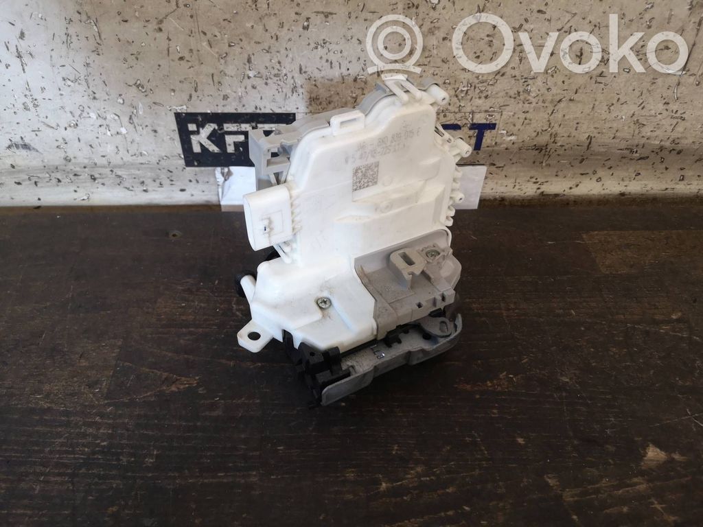 Audi A4 S4 B9 Serrure de porte arrière