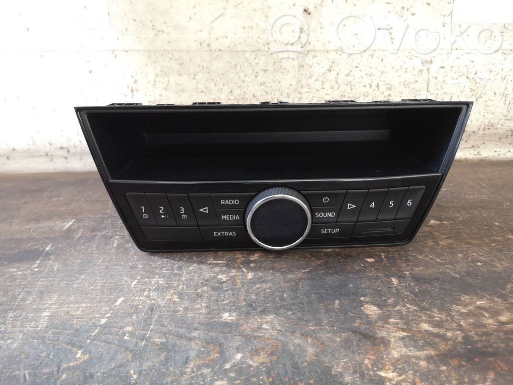 Skoda Fabia Mk3 (NJ) Unità di navigazione lettore CD/DVD