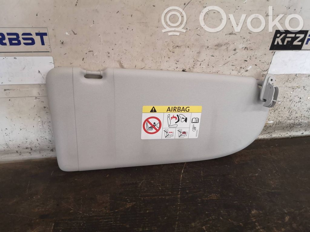 Volkswagen Caddy Osłona przeciwsłoneczna 
