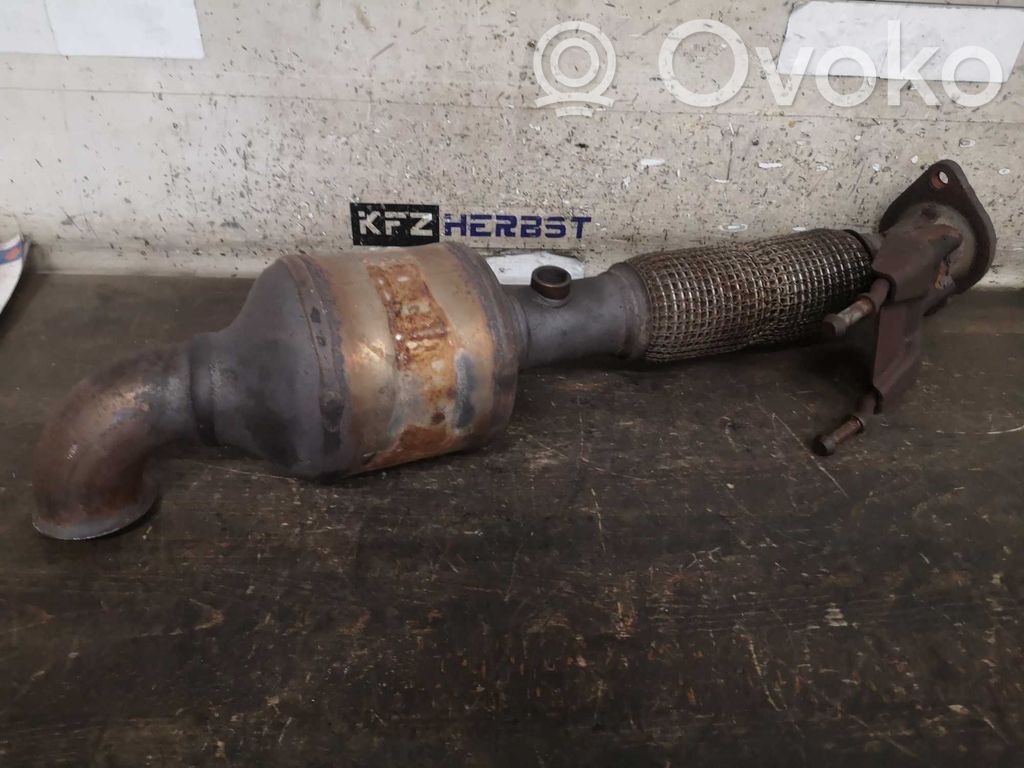 Ford S-MAX Filtro de partículas del catalizador/FAP/DPF 