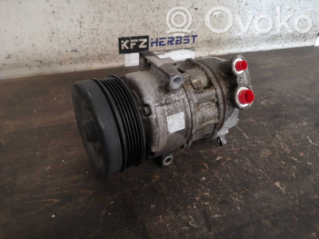 Opel Corsa D Kompresor / Sprężarka klimatyzacji A/C 