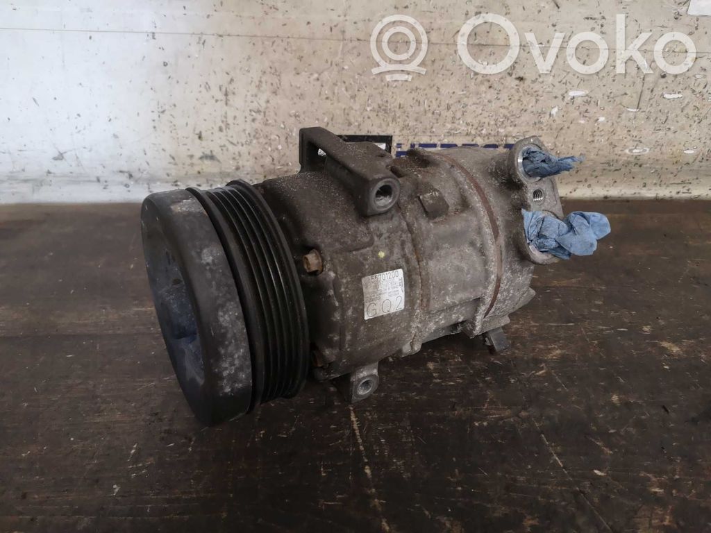 Opel Corsa D Kompresor / Sprężarka klimatyzacji A/C 