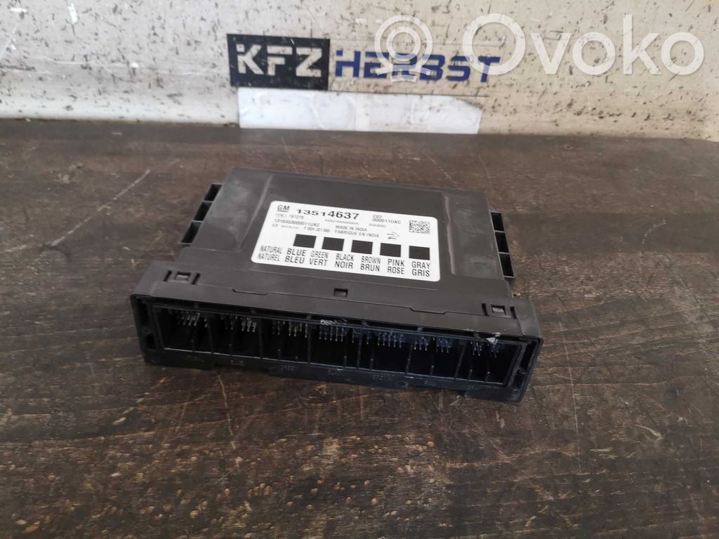 Other control units/modules   13514637,13514637