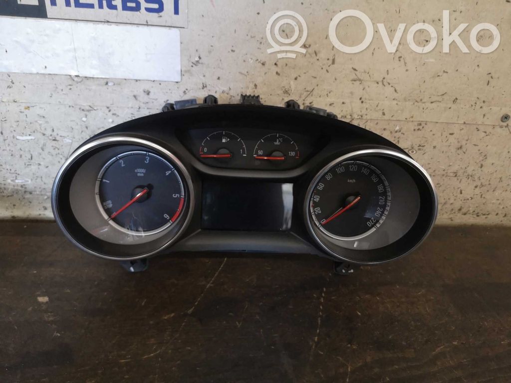 Opel Astra K Nopeusmittari (mittaristo) 