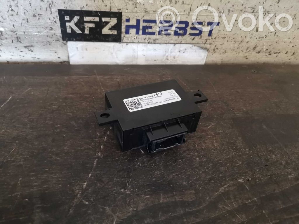 Opel Astra K Autres unités de commande / modules 