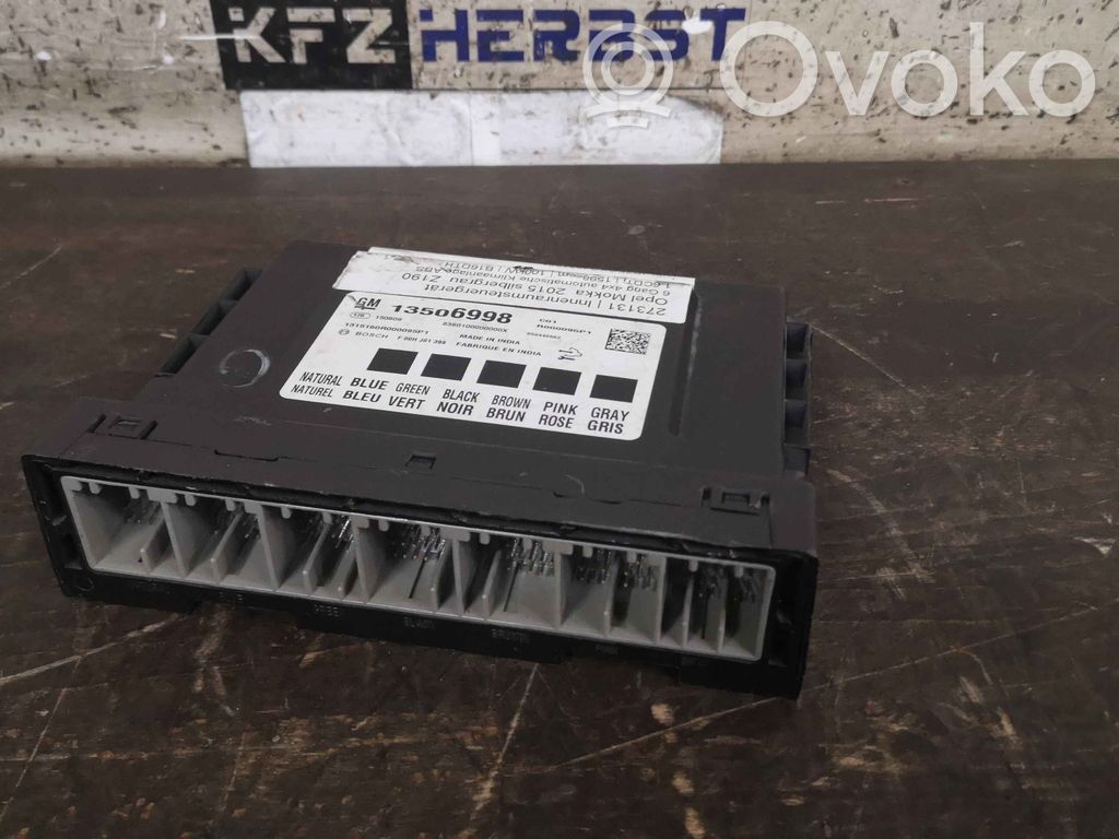 Autres unités de commande / modules   13506998,F00HJ01399,13506998,F00HJ01399