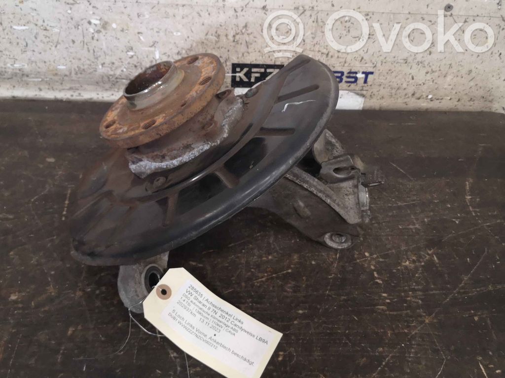 Volkswagen Sharan Zwrotnica koła przedniego 