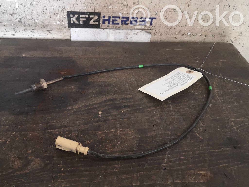 Volkswagen Cross Touran II Cita veida sensors 