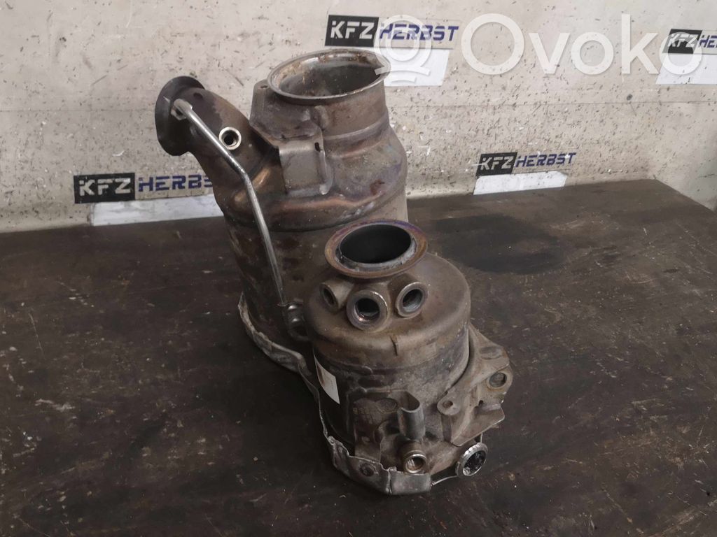 Skoda Octavia Mk3 (5E) Filtr cząstek stałych Katalizator / FAP / DPF 