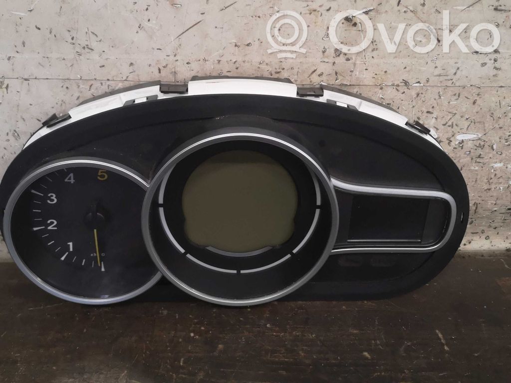 Renault Megane III Tachimetro (quadro strumenti)