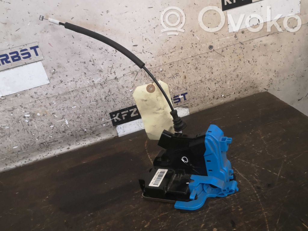 KIA Pro Cee'd II Cerradura de puerta trasera 