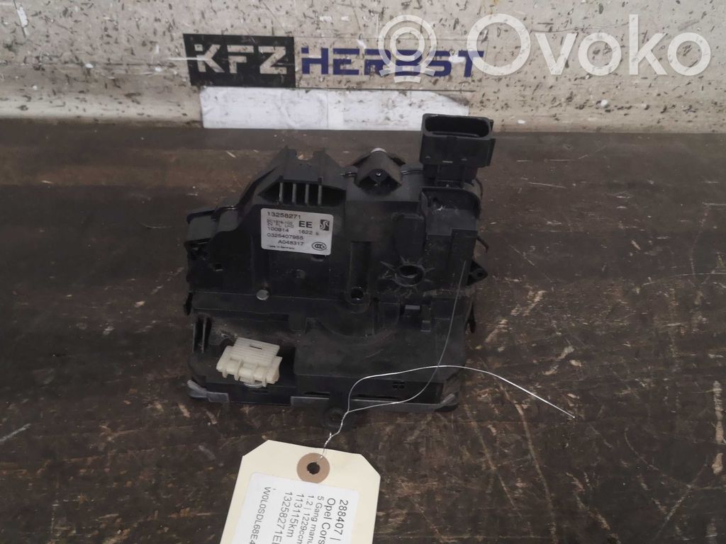 Priekšpusē slēdzene   13258271,EE,13258271,EE