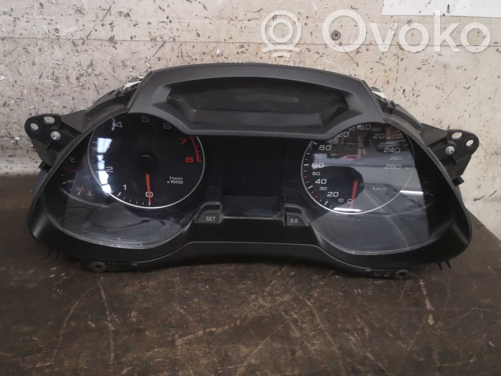 Audi A4 S4 B8 8K Vitezometru (grup de instrumente) 
