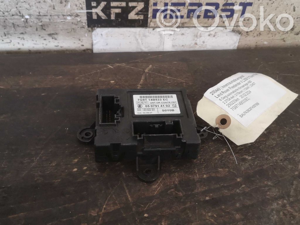 Autres unités de commande / modules   7G9T14B533EC,7G9T14B533EC